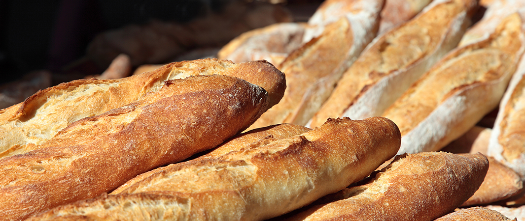 pan, panadería, baguette, flauta,